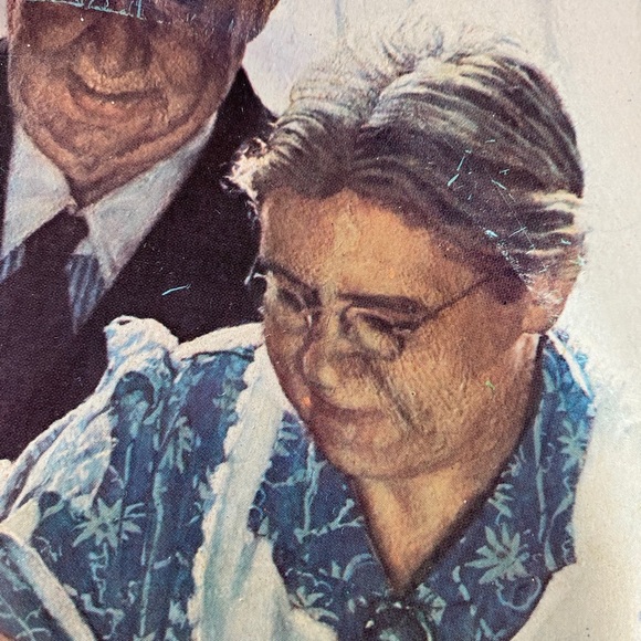 VTG 1979 & 1980 Norman Rockwell Freedom Plates - Picture 3 of 16